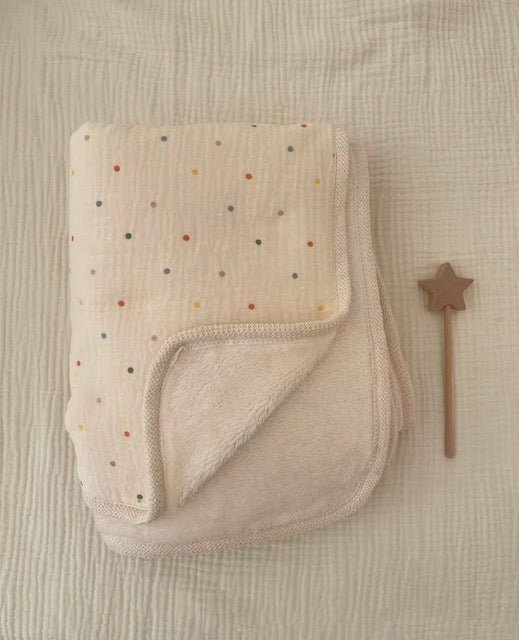 Dotty Fleece Blanket image 0