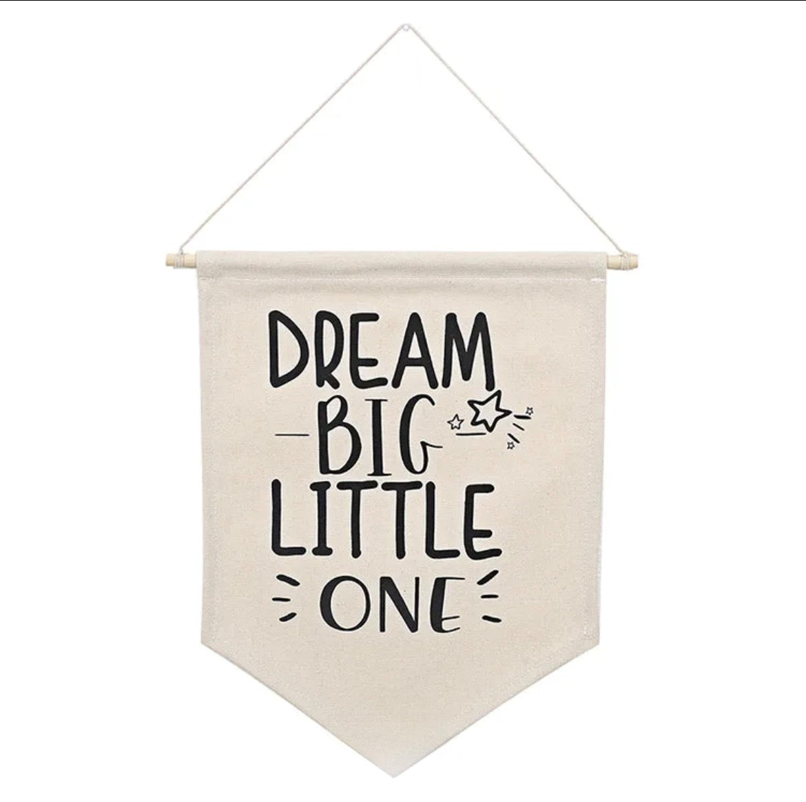 Dream Big Wall Banner image 0