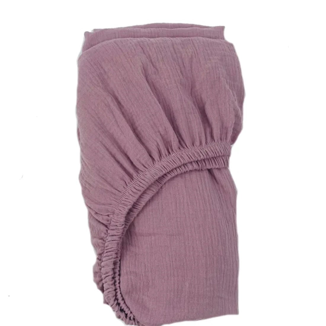 Cot Fitted Sheet - Lavender image 0