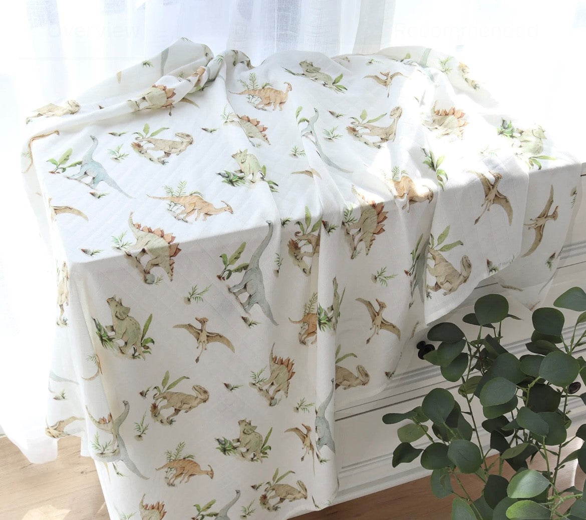 Dino Swaddle image 4