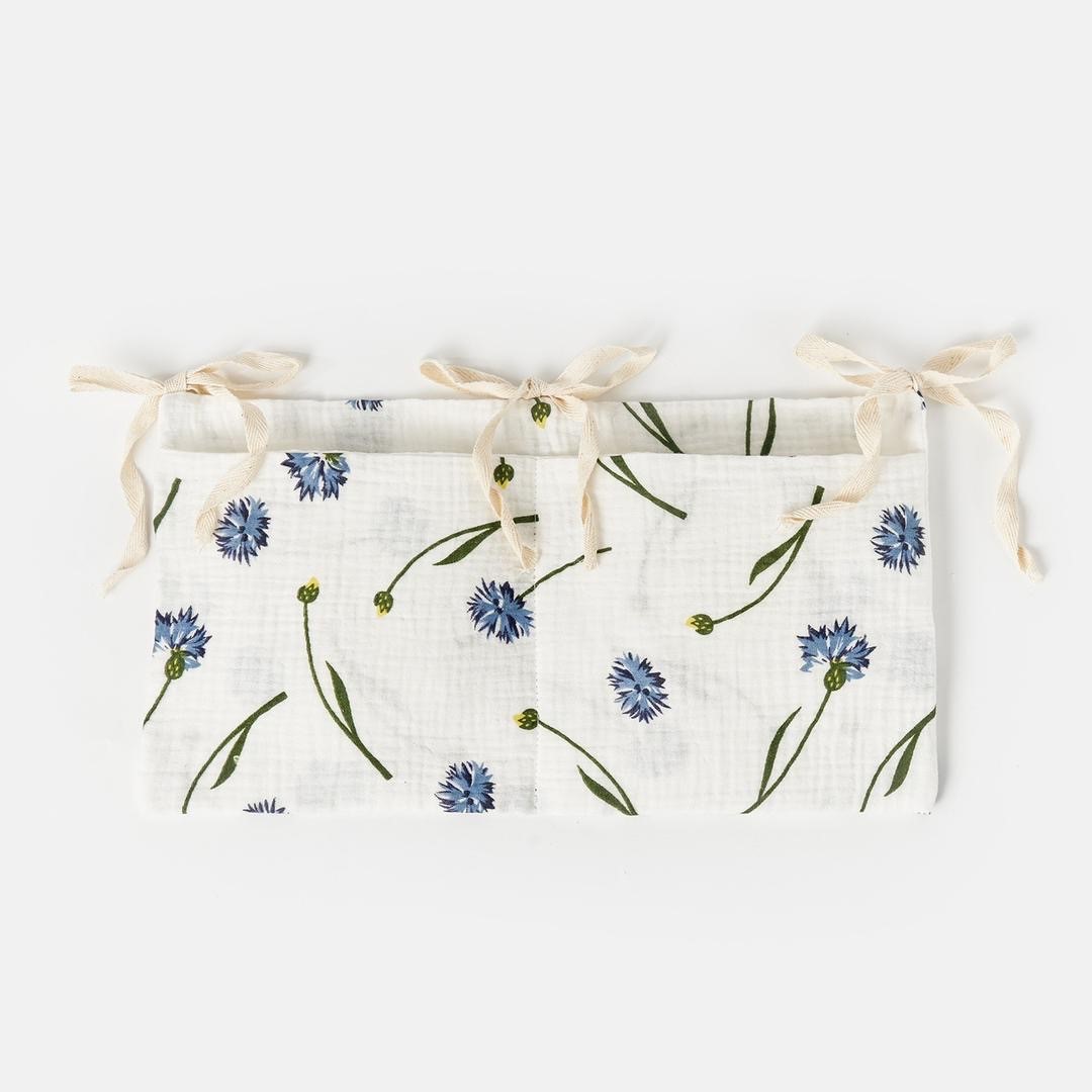 Cornflower Cot Storage Organiser Pocket image 0