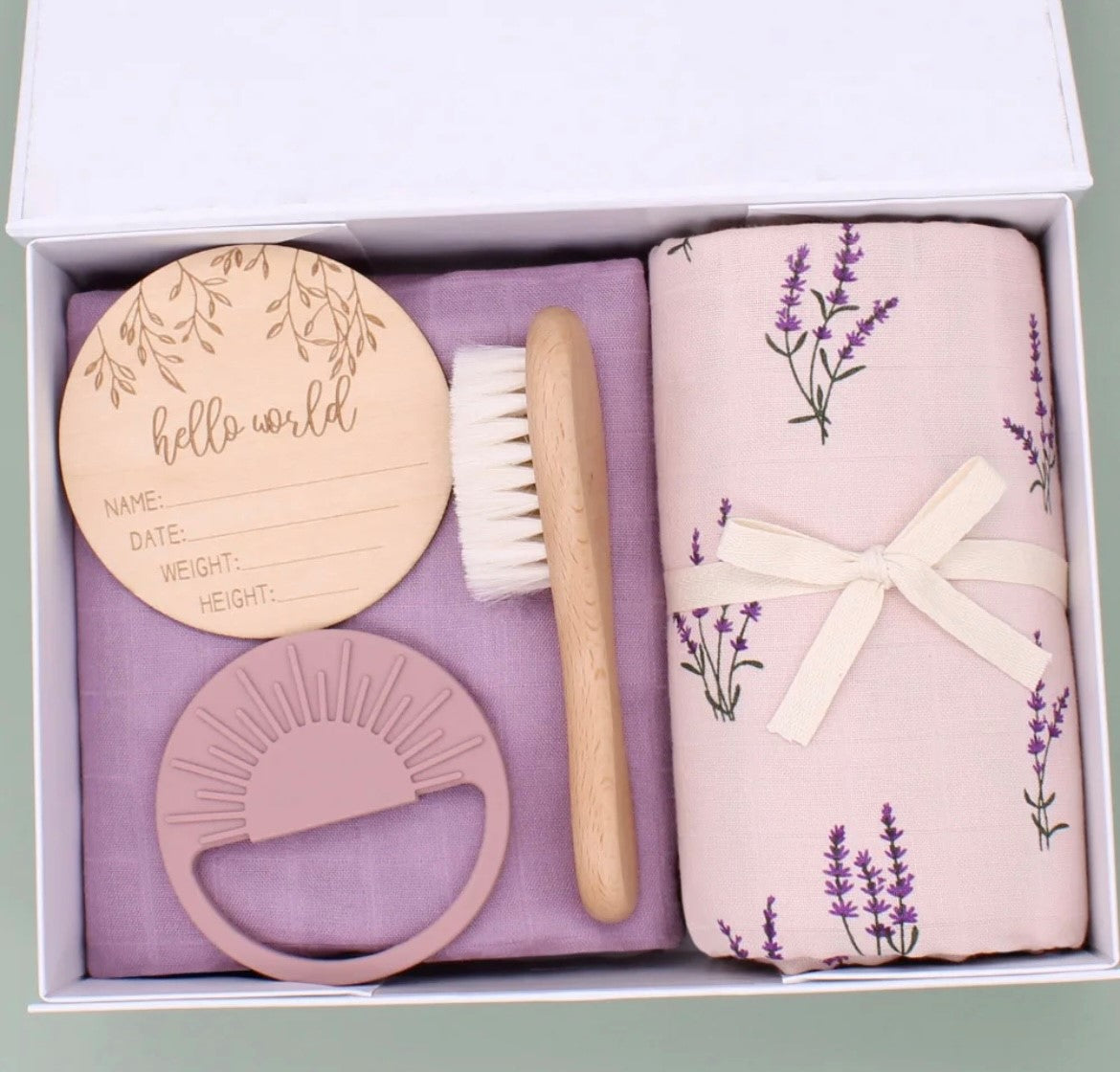 Lavender Swaddle image 1