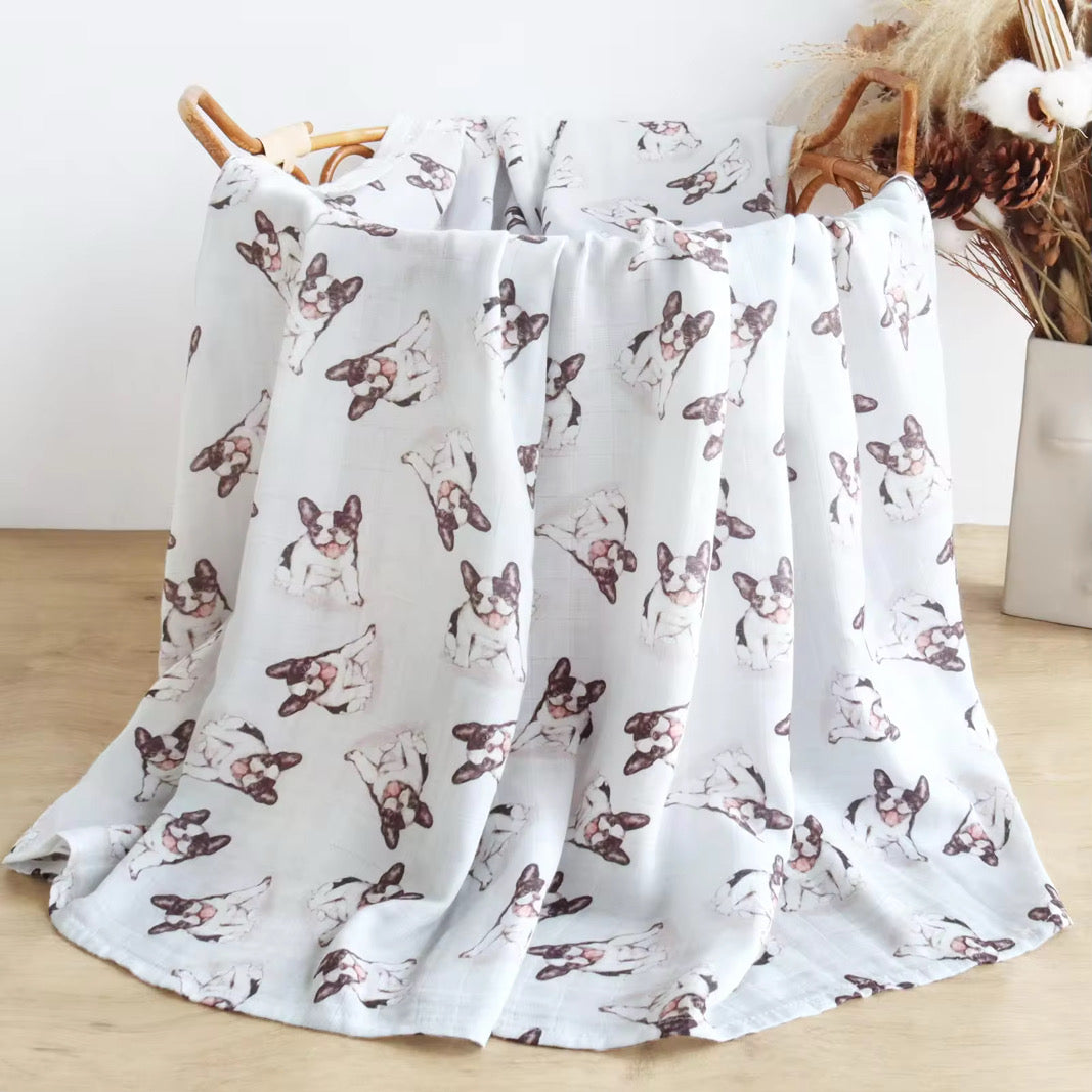 Frenchie the Bulldog Swaddle image 3