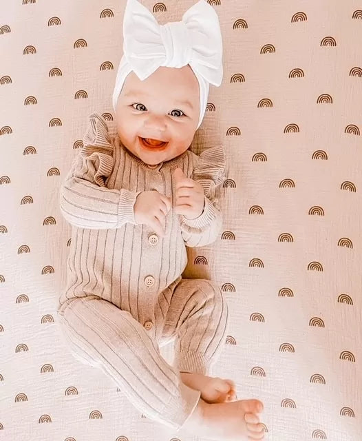 Patterned Cot Sheets for Dribbling Babies: The Practical and Playful Choice