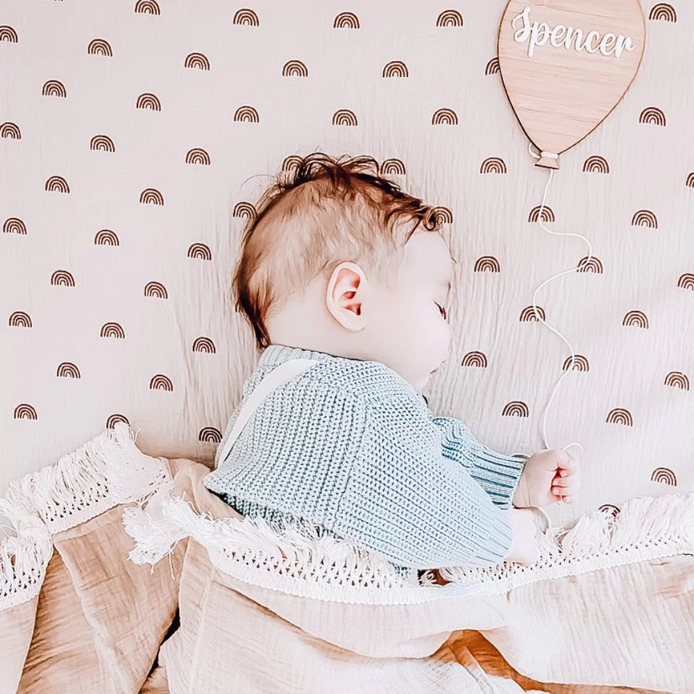 Creating a safe, calming and nurturing sleeping environment and routine for your baby!