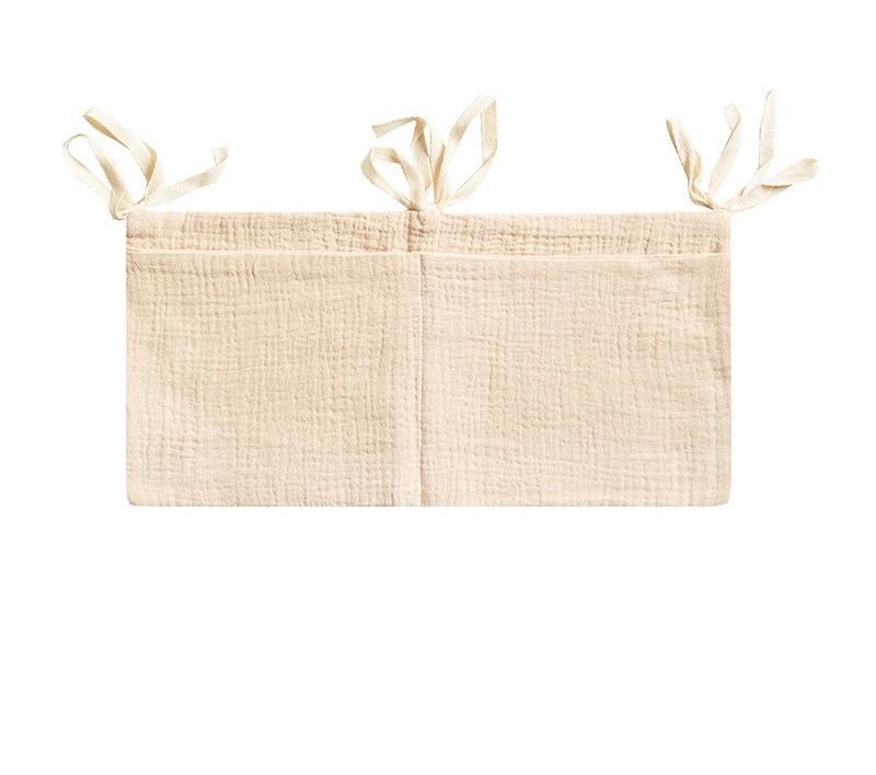 Cream Cot Storage Organiser Pocket image 1