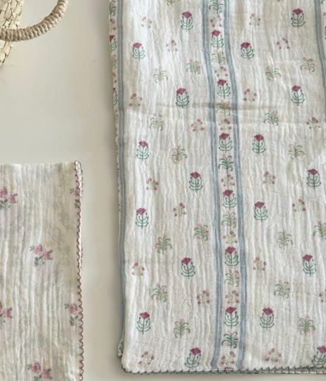Little House on the Prairie Blanket