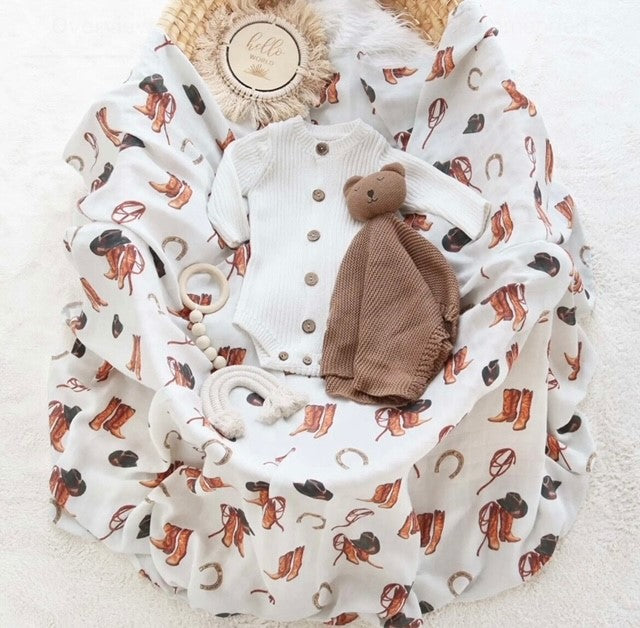 Cowboy Swaddle image 4