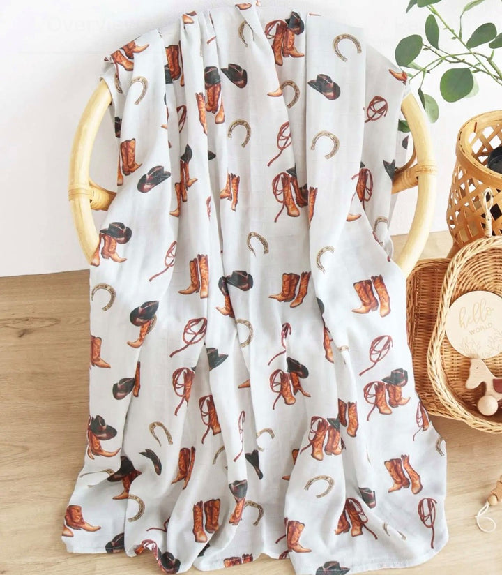 Cowboy Swaddle image 3
