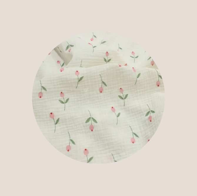 Cot Fitted Sheet - Millie image 0