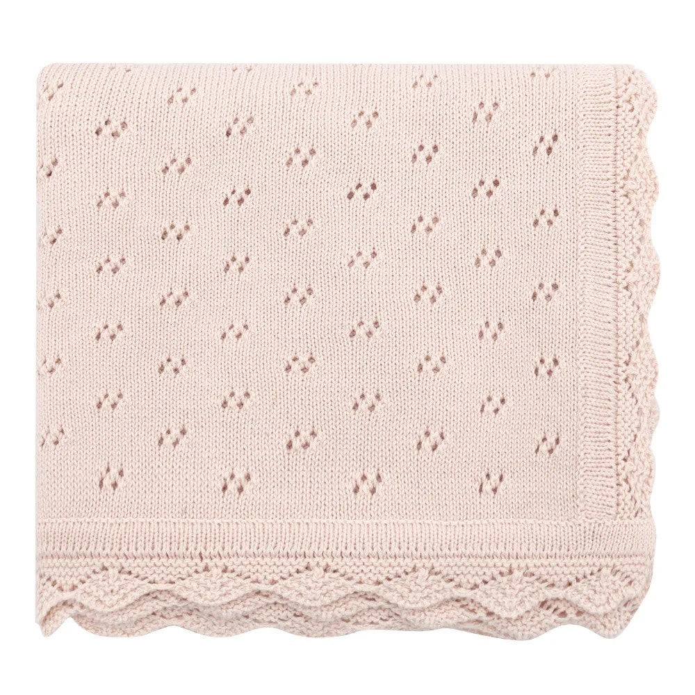 Strawberry Cream Dottie Blanket image 0