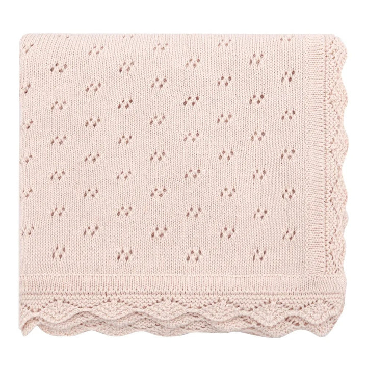 Strawberry Cream Dottie Blanket image 0