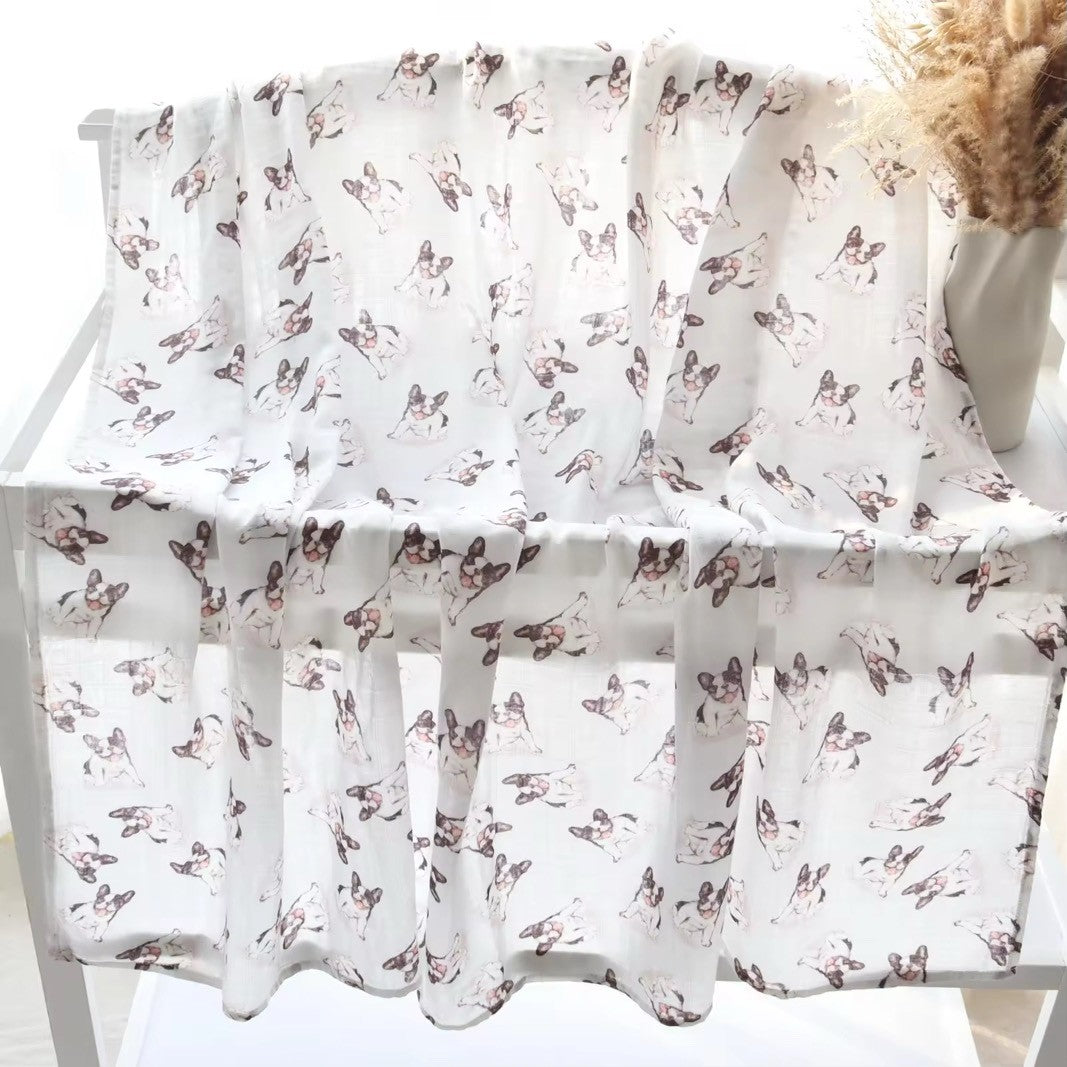 Frenchie the Bulldog Swaddle image 4