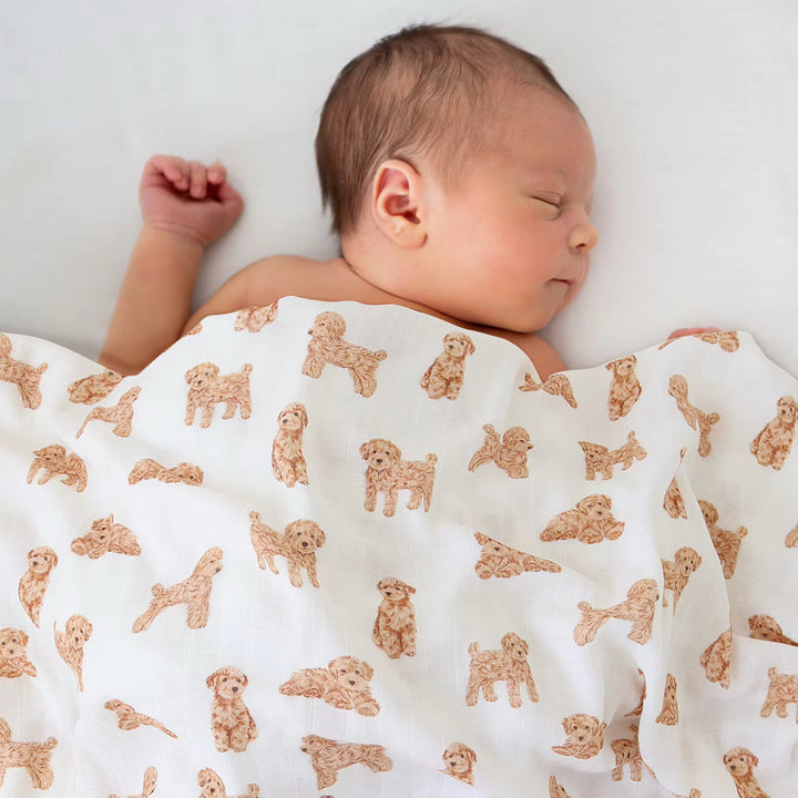 Ollie the Cavoodle Swaddle image 2