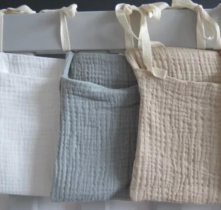 Blue Bell Cot Storage Organiser Pocket image 1