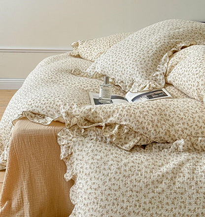 Country Garden Quilt Set - available in Cot, Single & Double sizes image 5