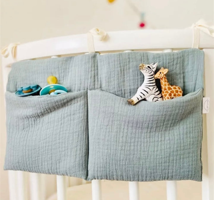 Blue Bell Cot Storage Organiser Pocket image 0