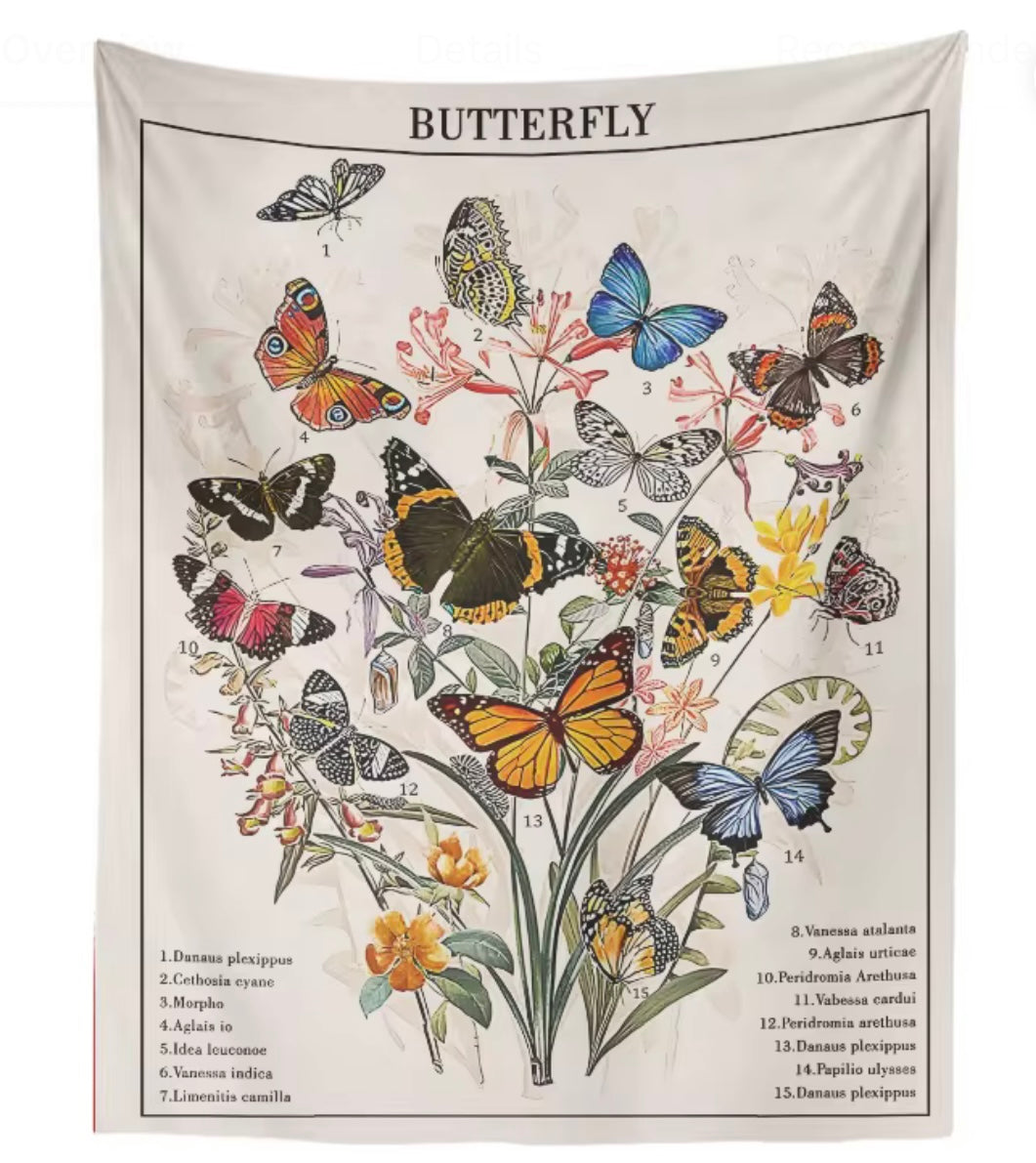 Butterfly Wall Banner