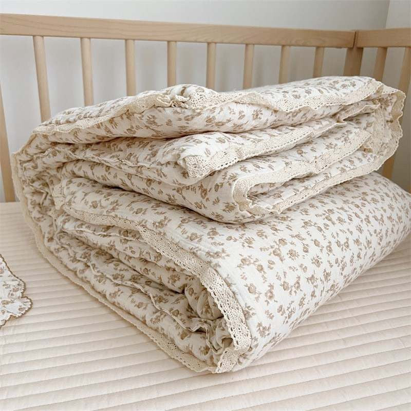 Country Garden Quilt Set - available in Cot, Single & Double sizes image 4