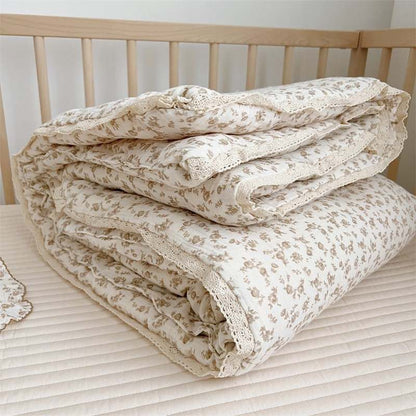 Country Garden Quilt Set - available in Cot, Single & Double sizes image 4