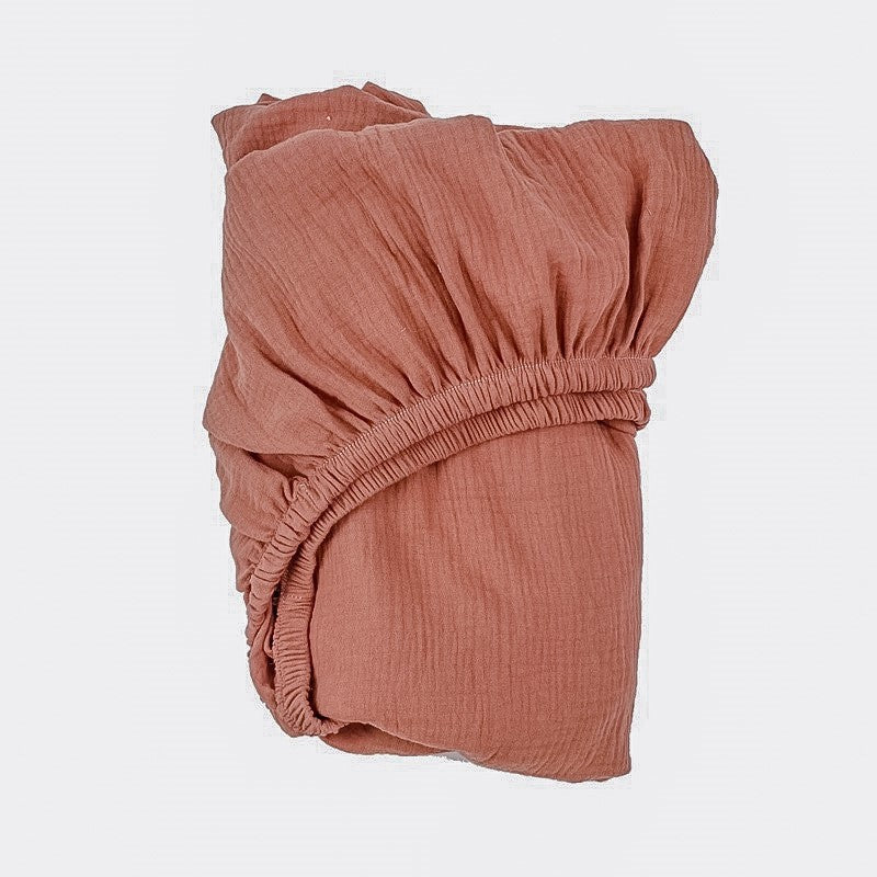 Cot Fitted Sheet - Sienna image 0