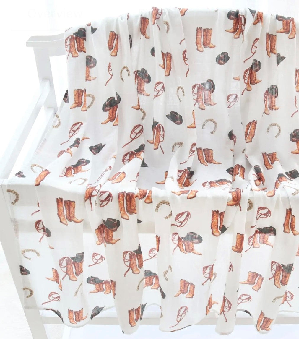 Cowboy Swaddle image 2