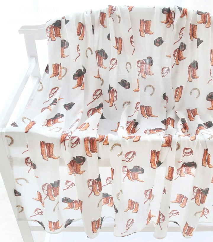 Cowboy Swaddle image 2
