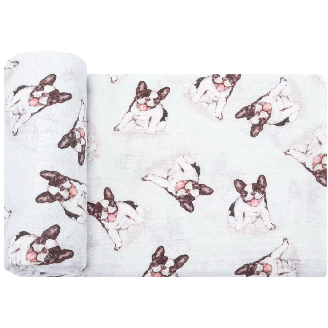 Frenchie the Bulldog Swaddle image 2