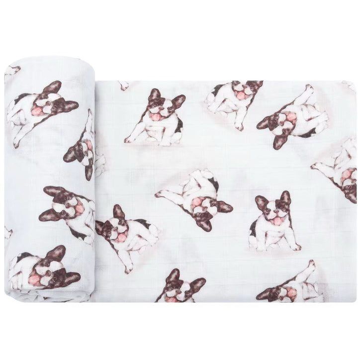 Frenchie the Bulldog Swaddle image 2