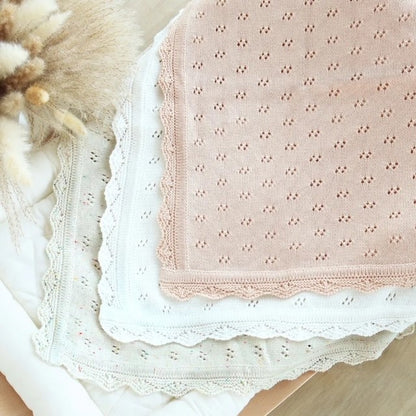 Strawberry Cream Dottie Blanket image 2
