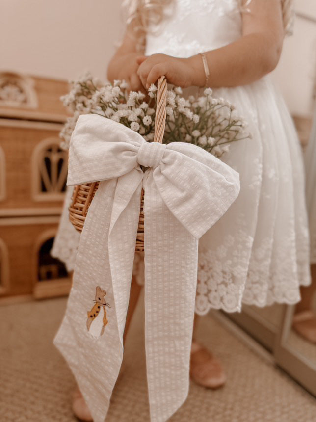Easter Bunny Bow image 11