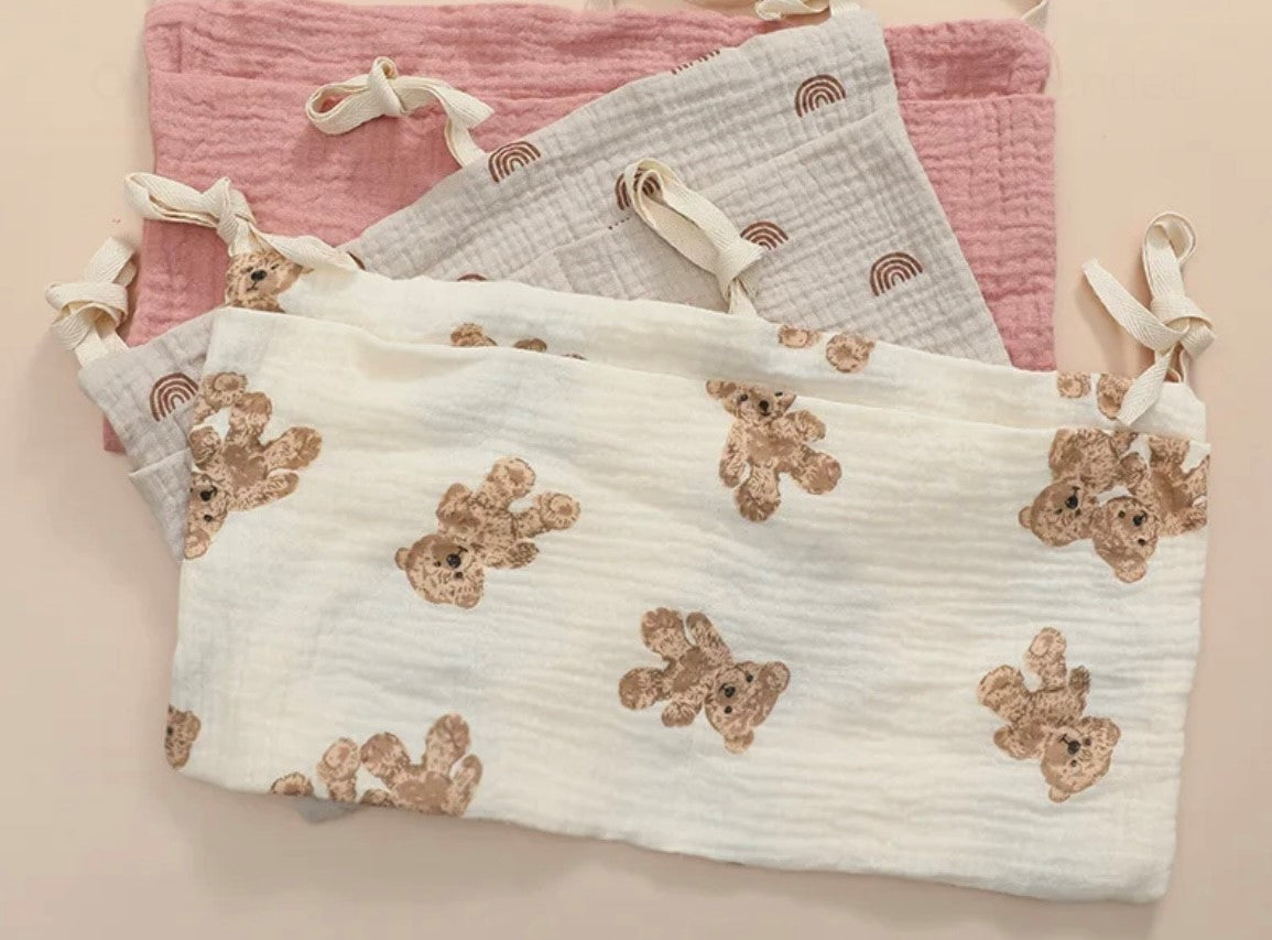 Big Ted Cot Storage Organiser Pocket image 1