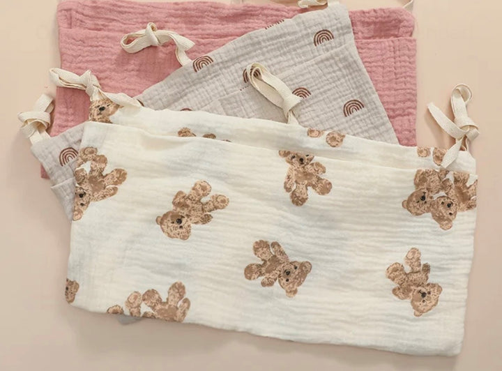 Big Ted Cot Storage Organiser Pocket image 1