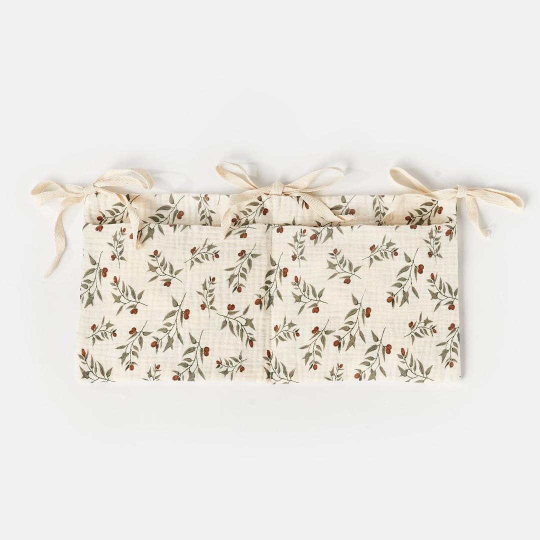 Eucalyptus Cot Storage Organiser Pocket image 0