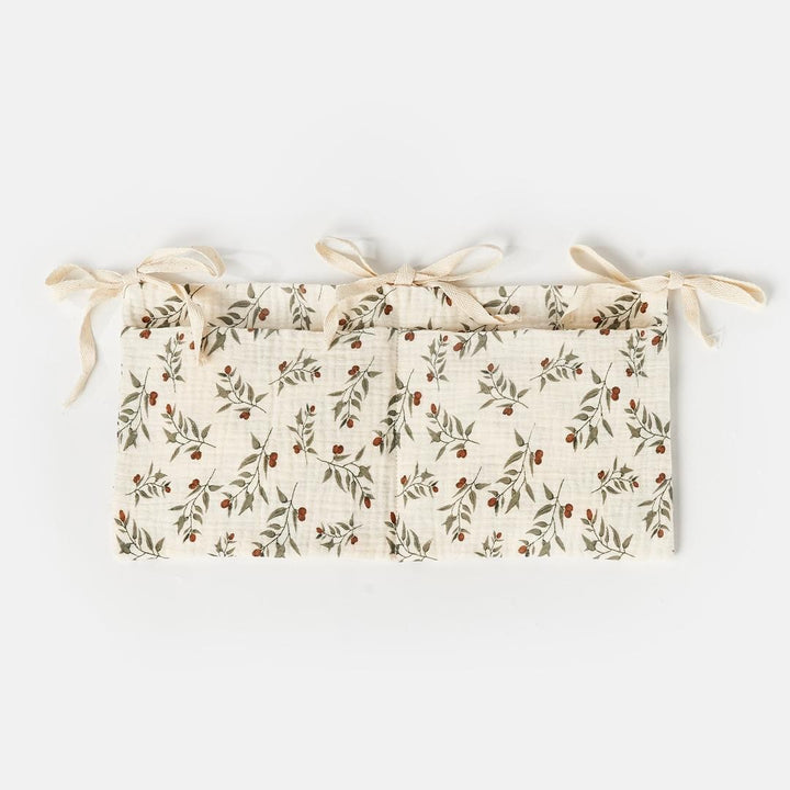 Eucalyptus Cot Storage Organiser Pocket image 0