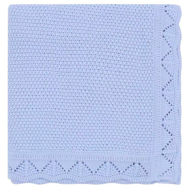 Cornflower Blue Blanket image 0