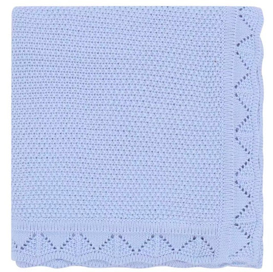 Cornflower Blue Blanket image 0