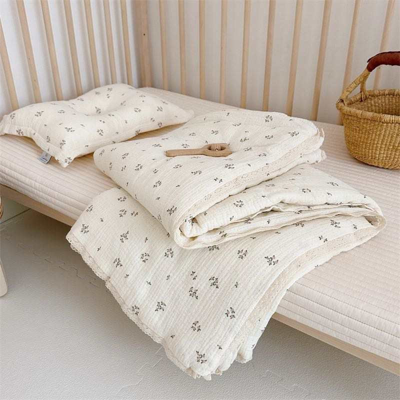 Meadow Quilt Set - available in Cot, Single & Double sizes image 1