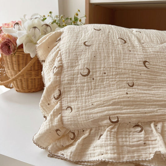 Moon and Back Quilt Set - available in Single size image 0