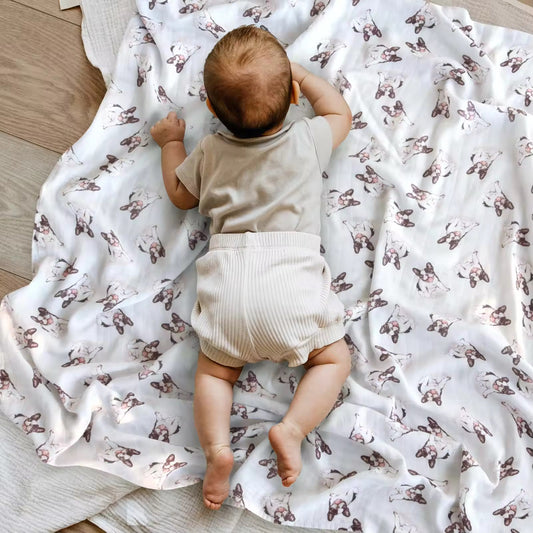 Frenchie the Bulldog Swaddle image 1