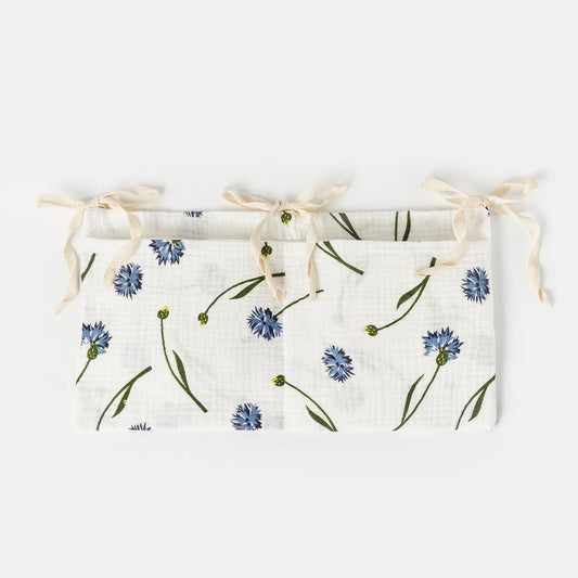 Cornflower Cot Storage Organiser Pocket image 0
