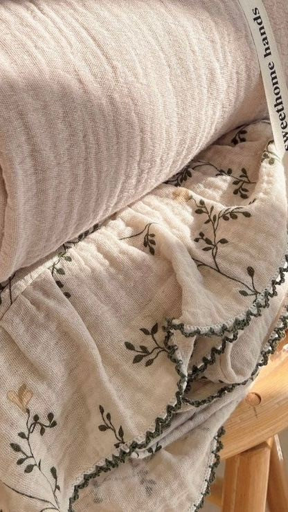 Ivy Quilt Set - available in Cot & Single sizes image 2