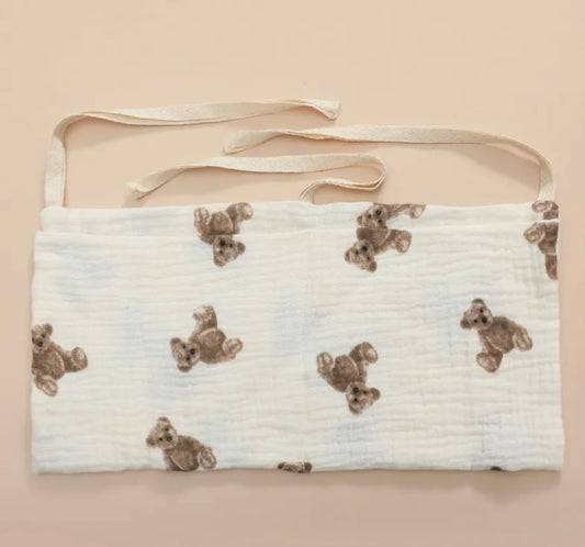 Little Ted Cot Storage Organiser Pocket image 0