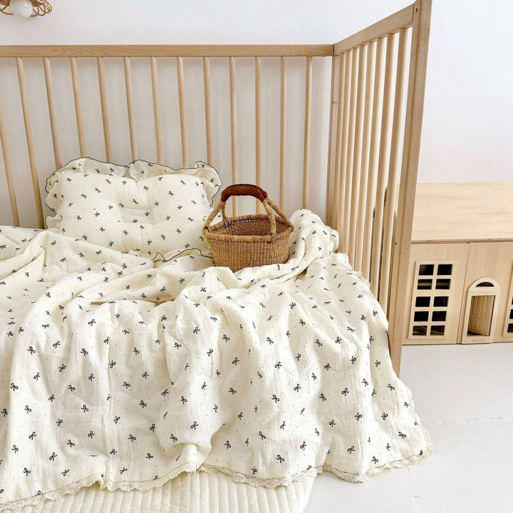 Bow Quilt Set - available in Single size image 3