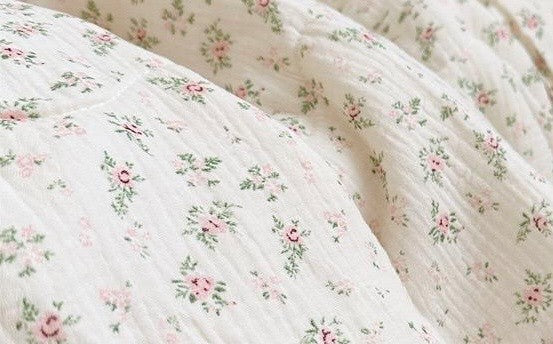 King Single Fitted Sheet with matching Pillowcase - Primrose image 0