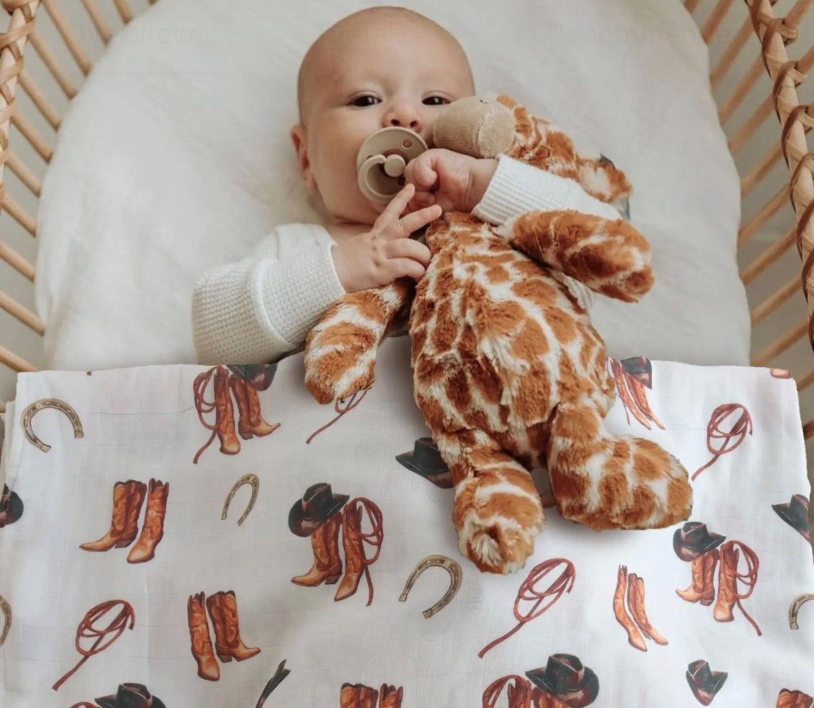 Cowboy Swaddle image 1
