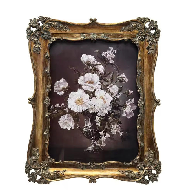 Vintage Rectangular Picture Frame