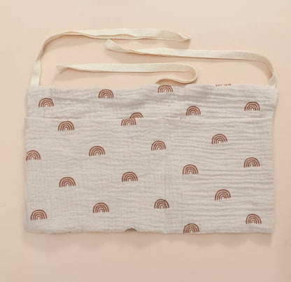 Rainbow Cot Storage Organiser Pocket image 1