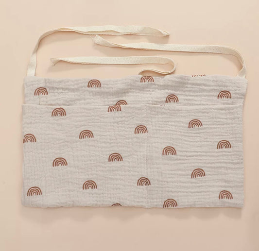 Rainbow Cot Storage Organiser Pocket image 1
