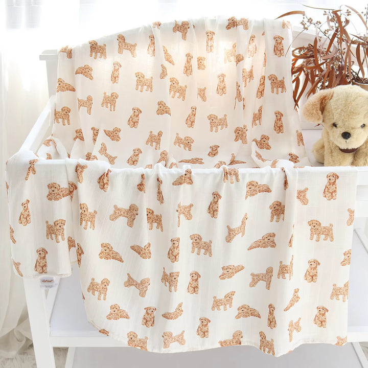 Ollie the Cavoodle Swaddle image 3